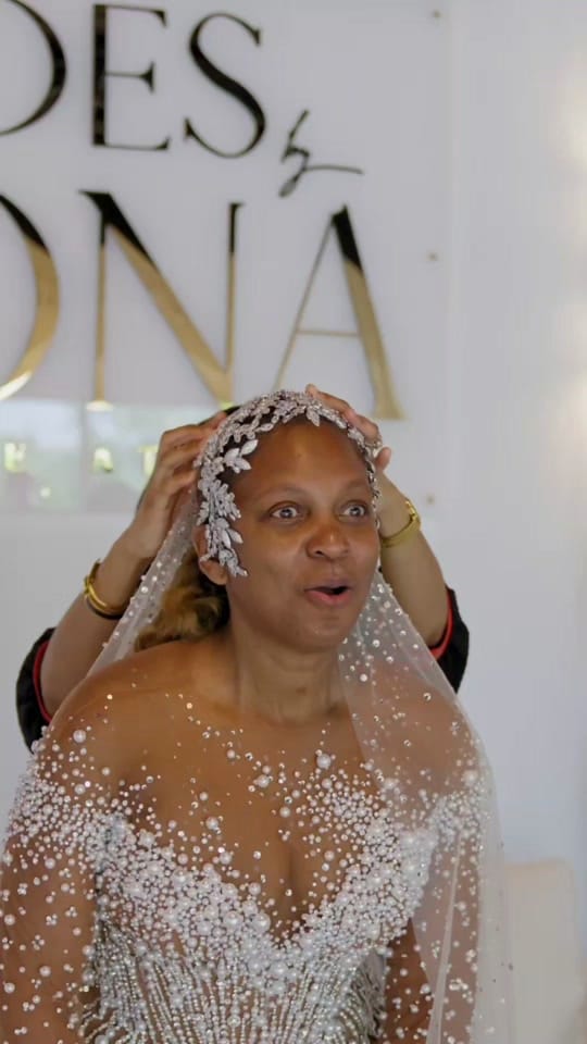 Post 9 by Brides by Nona on TikTok (video)