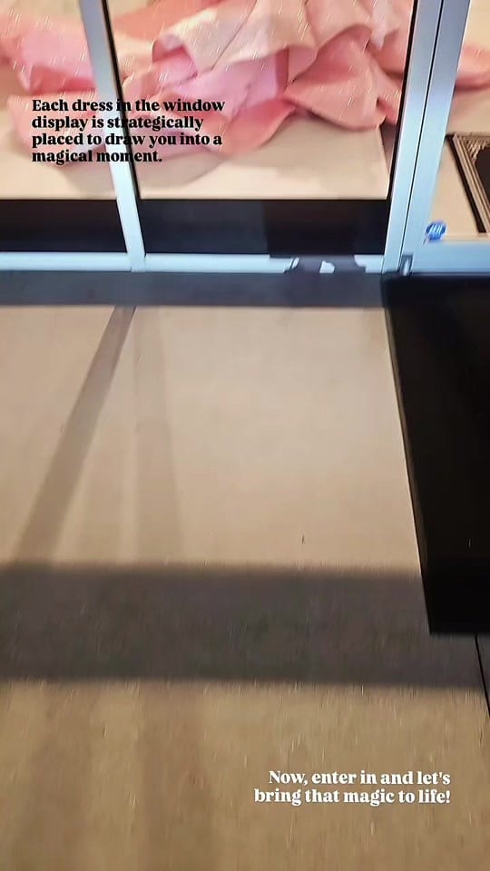 Post 1 by Brides by Nona on TikTok (video)