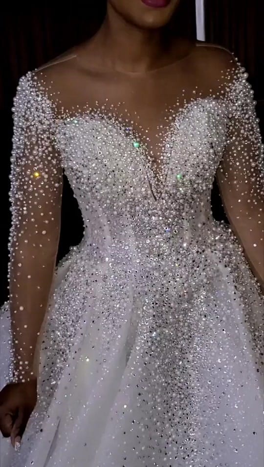 Post 10 by Brides by Nona on TikTok (video)
