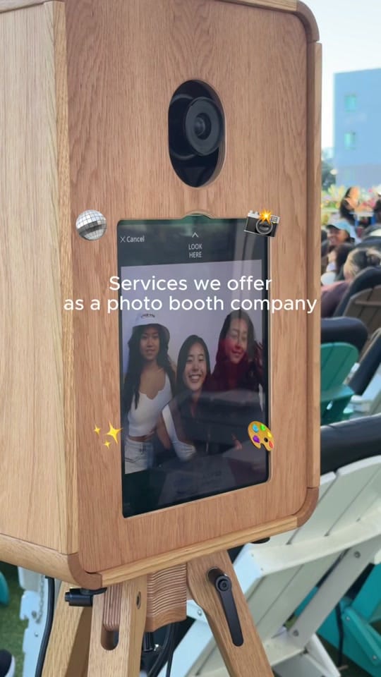 Post 8 by DreamLight Photobooth | SoCal on TikTok (video)