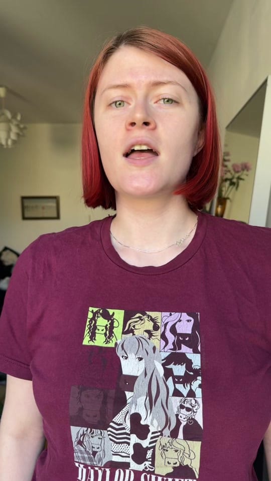 Post 7 by Lucy Huxley on TikTok (video)