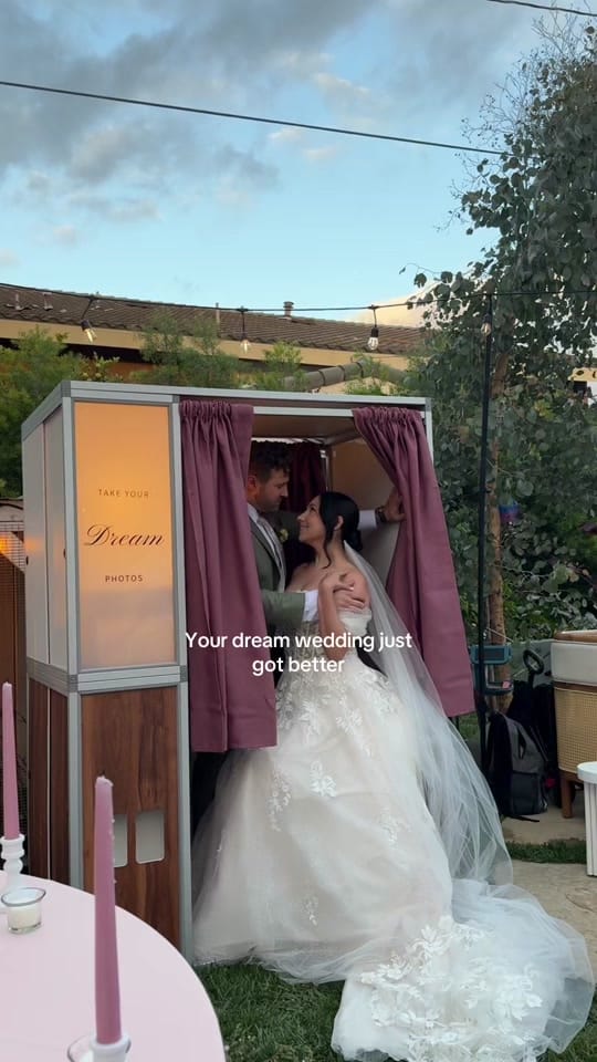 Post 4 by DreamLight Photobooth | SoCal on TikTok (video)