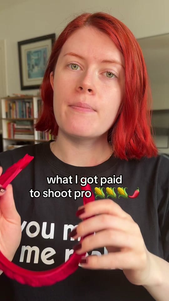 Post 4 by Lucy Huxley on TikTok (video)