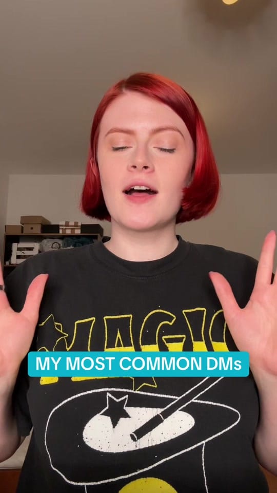Post 9 by Lucy Huxley on TikTok (video)