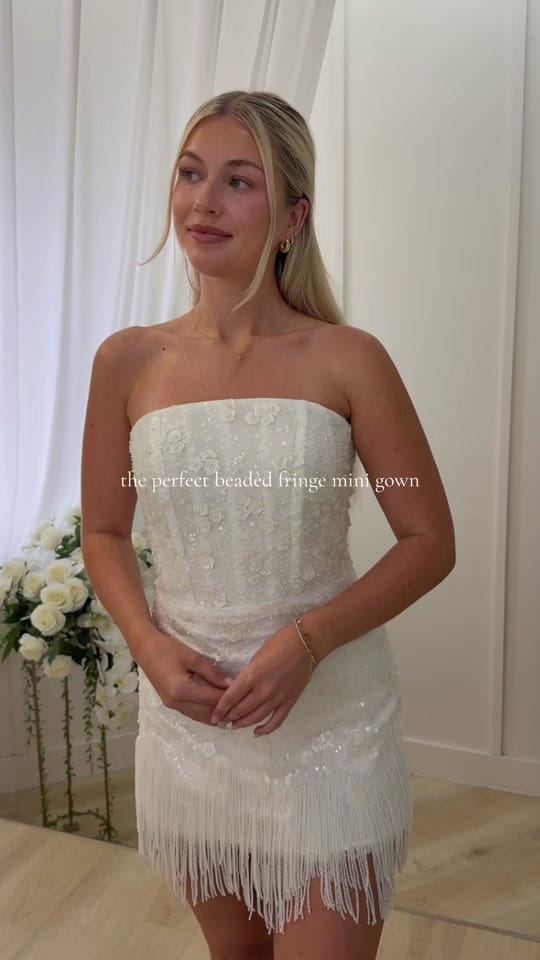 Post 1 by Wedding Belles Bridal Boutique on TikTok (video)
