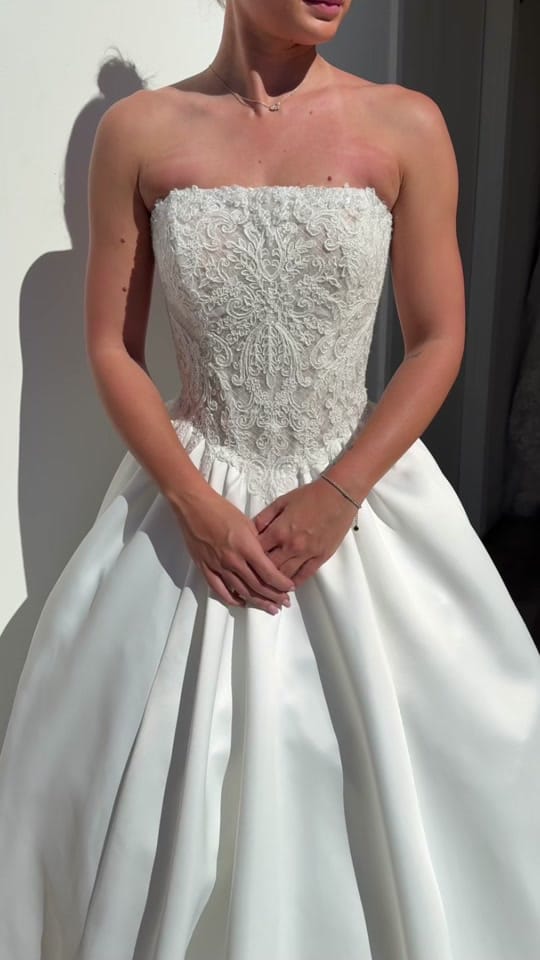 Post 4 by Wedding Belles Bridal Boutique on TikTok (video)