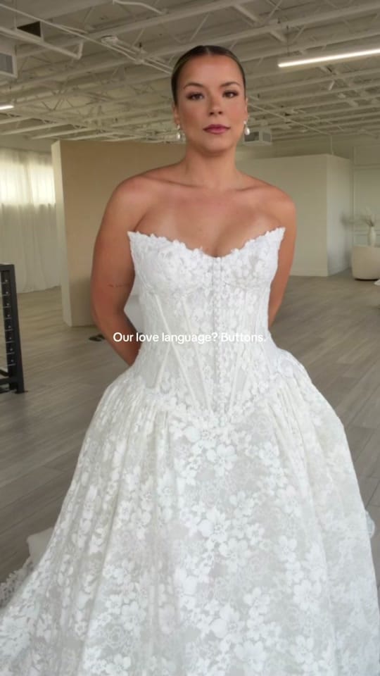 Post 7 by Wedding Belles Bridal Boutique on TikTok (video)
