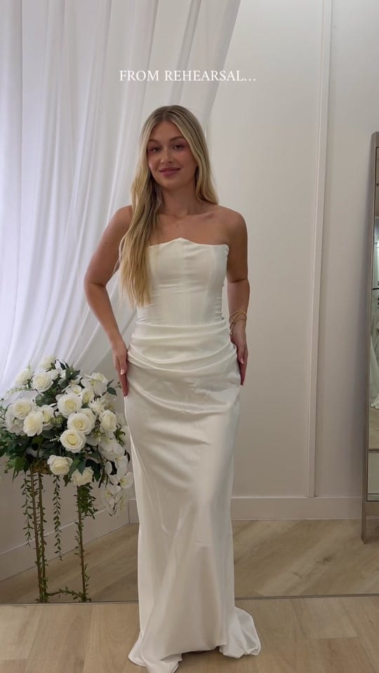 Post 6 by Wedding Belles Bridal Boutique on TikTok (video)