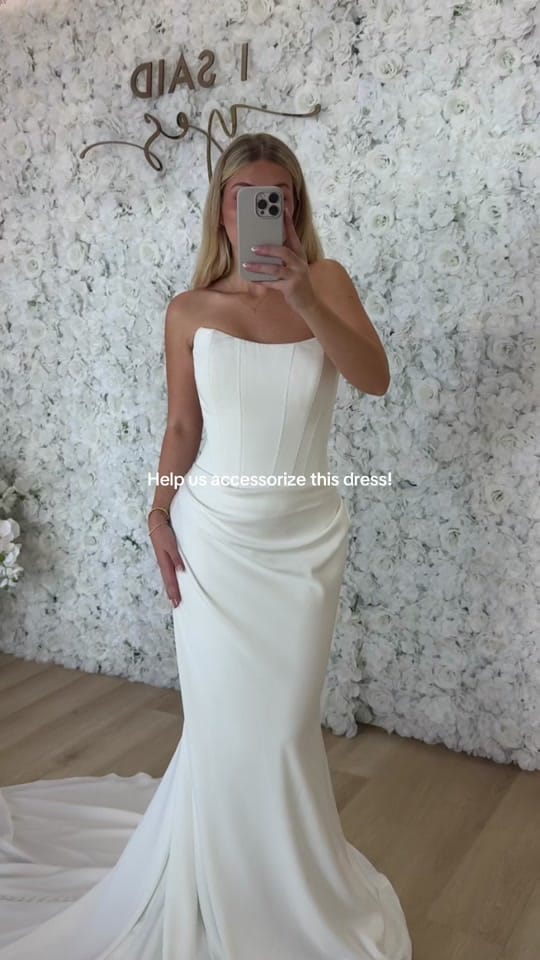 Post 5 by Wedding Belles Bridal Boutique on TikTok (video)