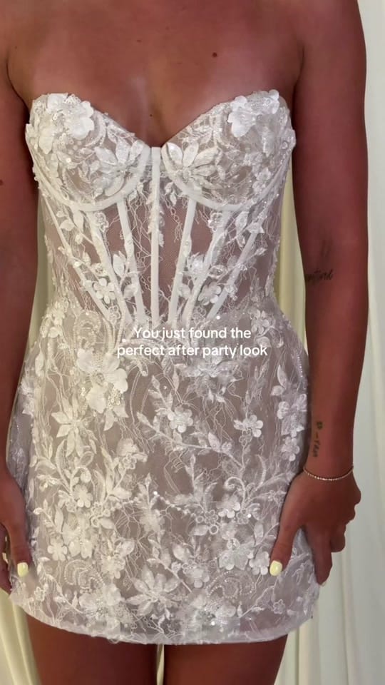 Post 8 by Wedding Belles Bridal Boutique on TikTok (video)