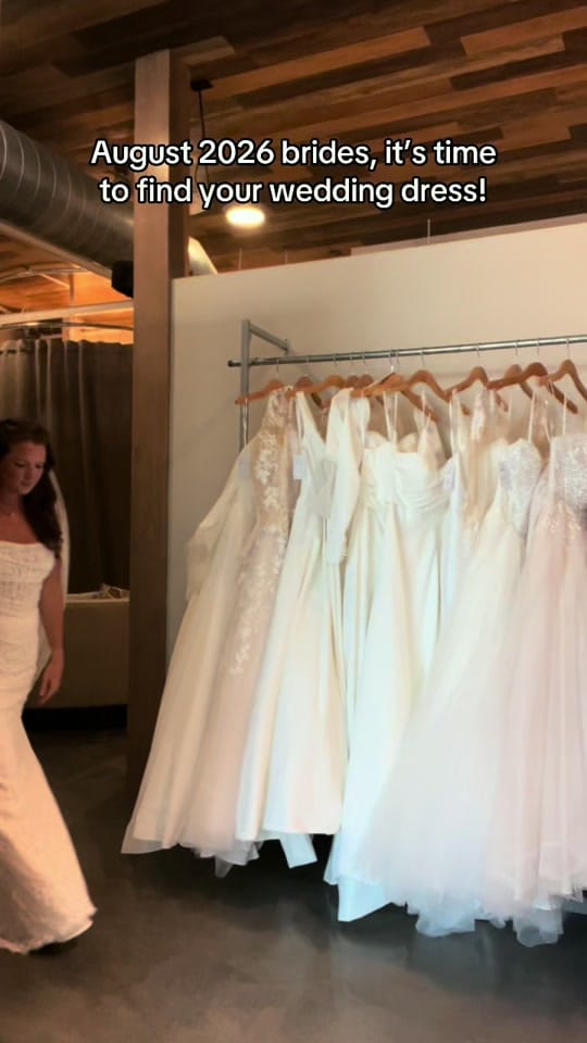 Post 2 by Adore Bridal | Bridal Shop on TikTok (video)
