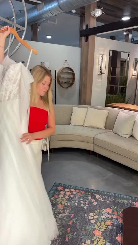 Post 1 by Adore Bridal | Bridal Shop on TikTok (video)