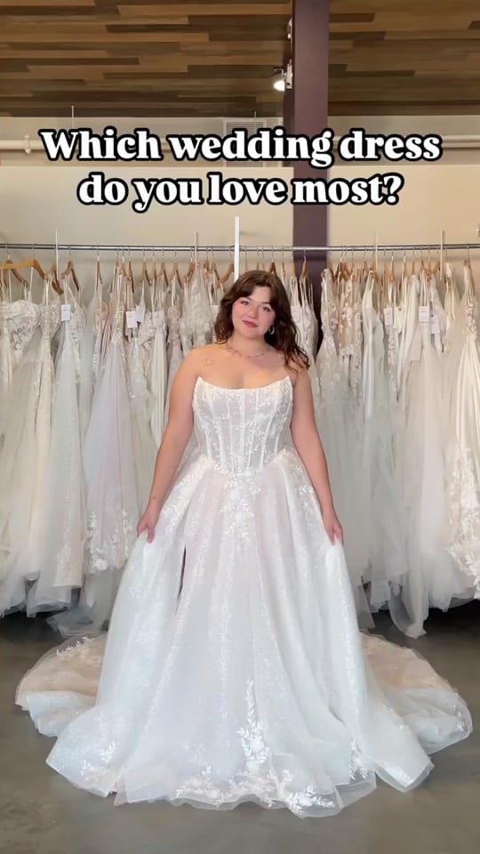 Post 10 by Adore Bridal | Bridal Shop on TikTok (video)