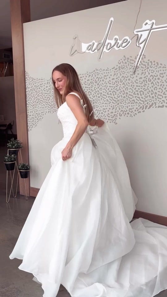 Post 4 by Adore Bridal | Bridal Shop on TikTok (video)