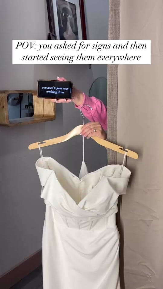Post 5 by Adore Bridal | Bridal Shop on TikTok (video)