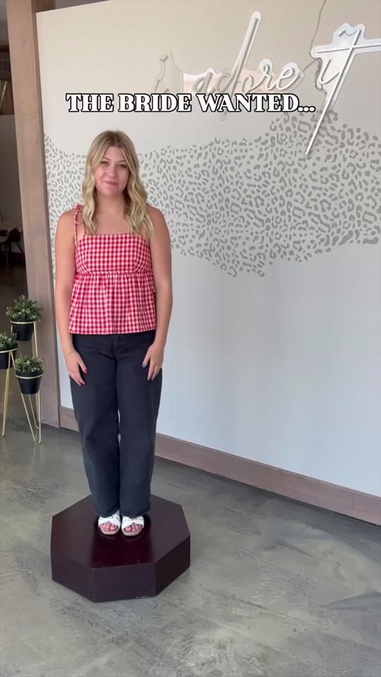 Post 3 by Adore Bridal | Bridal Shop on TikTok (video)
