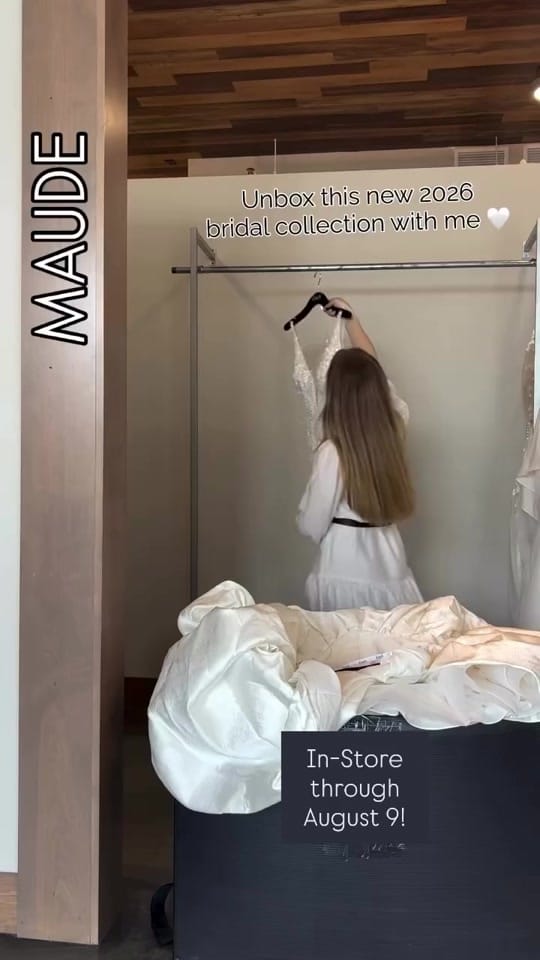 Post 6 by Adore Bridal | Bridal Shop on TikTok (video)