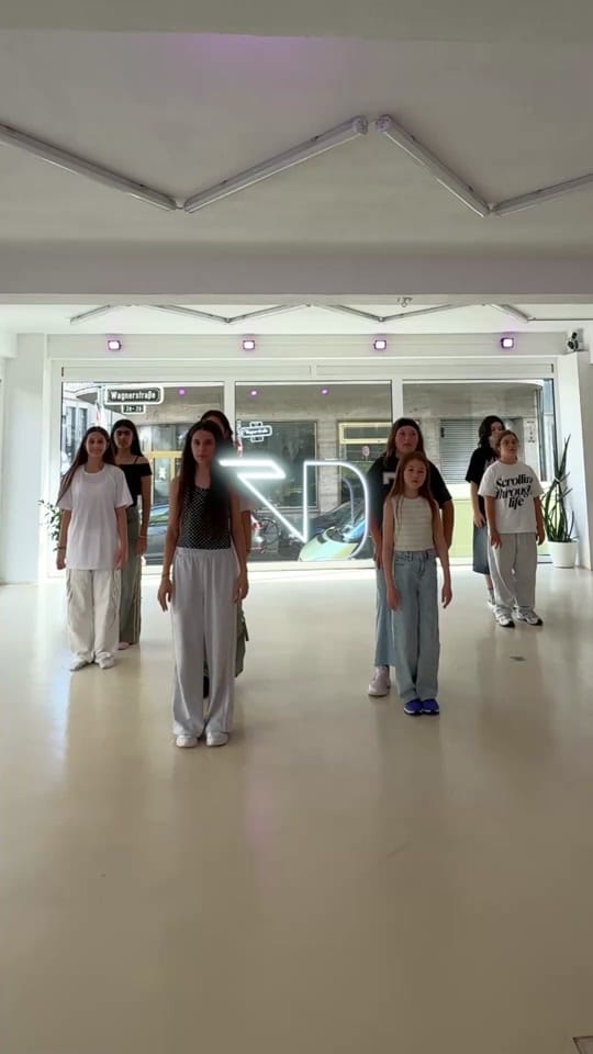 Post 6 by Endless Dance on TikTok (video)