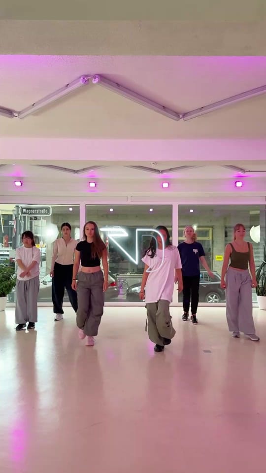 Post 5 by Endless Dance on TikTok (video)