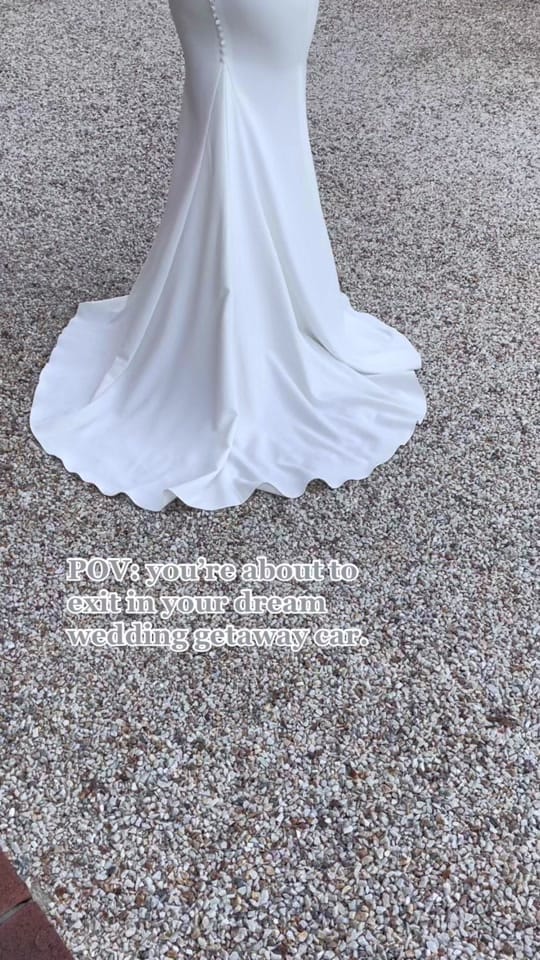 Post 9 by Annalise Bridal on TikTok (video)