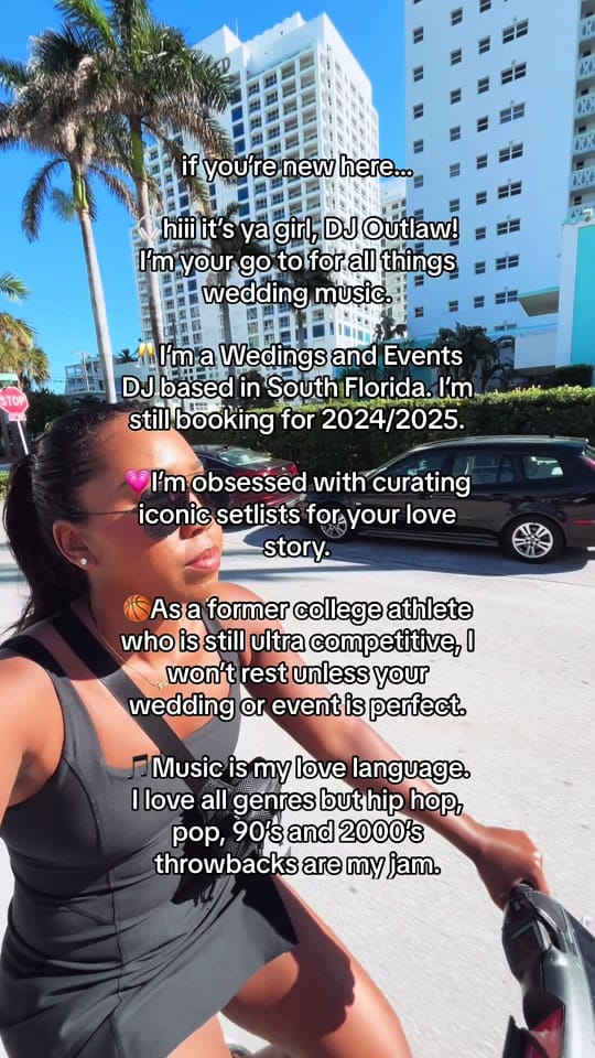 Post 10 by DJ Outlaw | Fort Lauderdale DJ on TikTok (video)