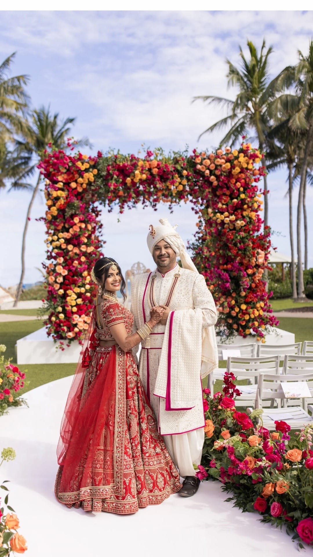 Post 1 by Eventrics Weddings on TikTok (video)