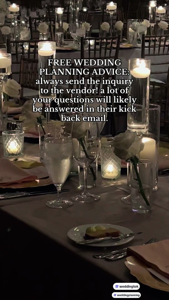 Post 8 by ALICE ALLEN EVENTS on TikTok (video)