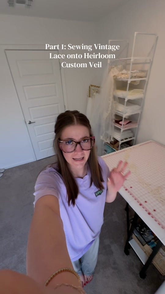 Post 4 by McKenzie McKeene|Custom Veils on TikTok (video)