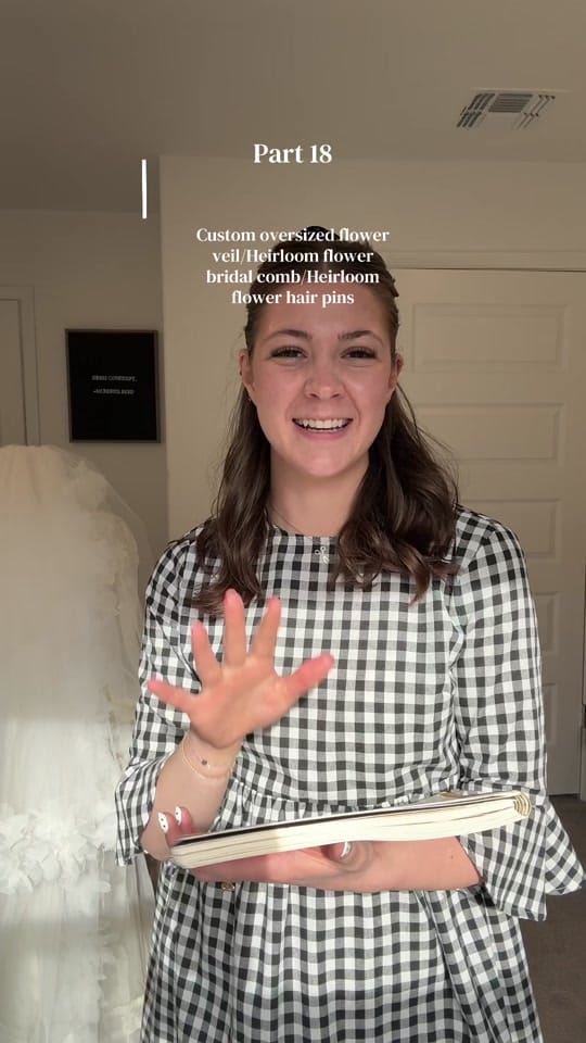 Post 5 by McKenzie McKeene|Custom Veils on TikTok (video)