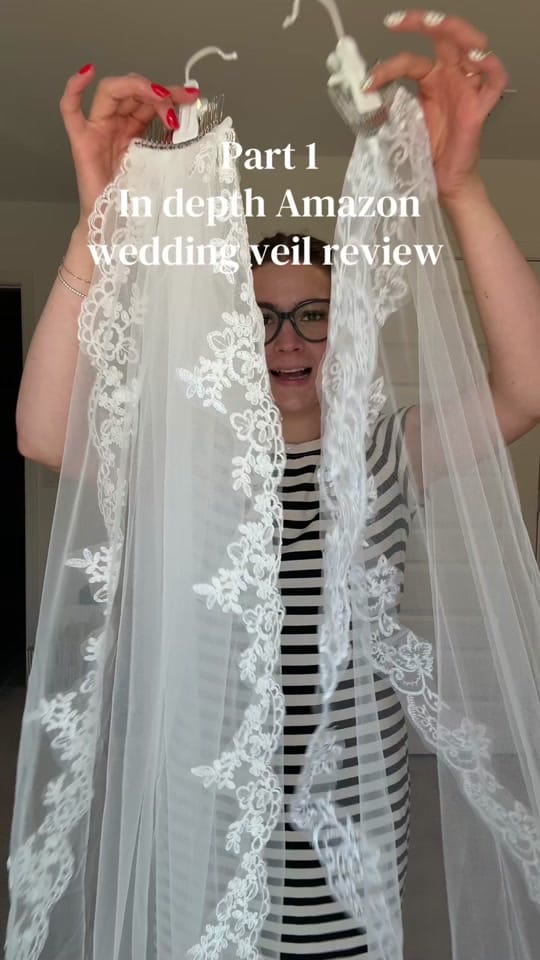 Post 7 by McKenzie McKeene|Custom Veils on TikTok (video)