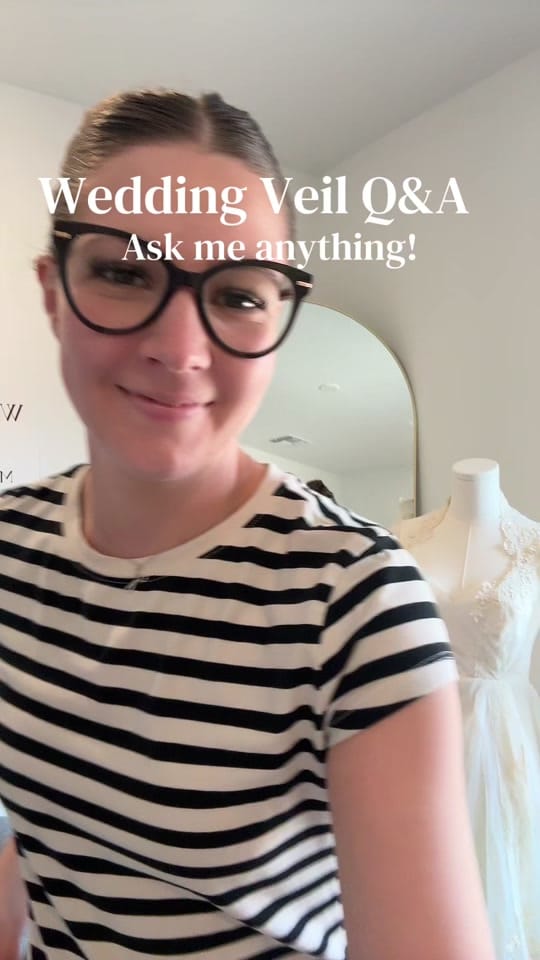 Post 8 by McKenzie McKeene|Custom Veils on TikTok (video)
