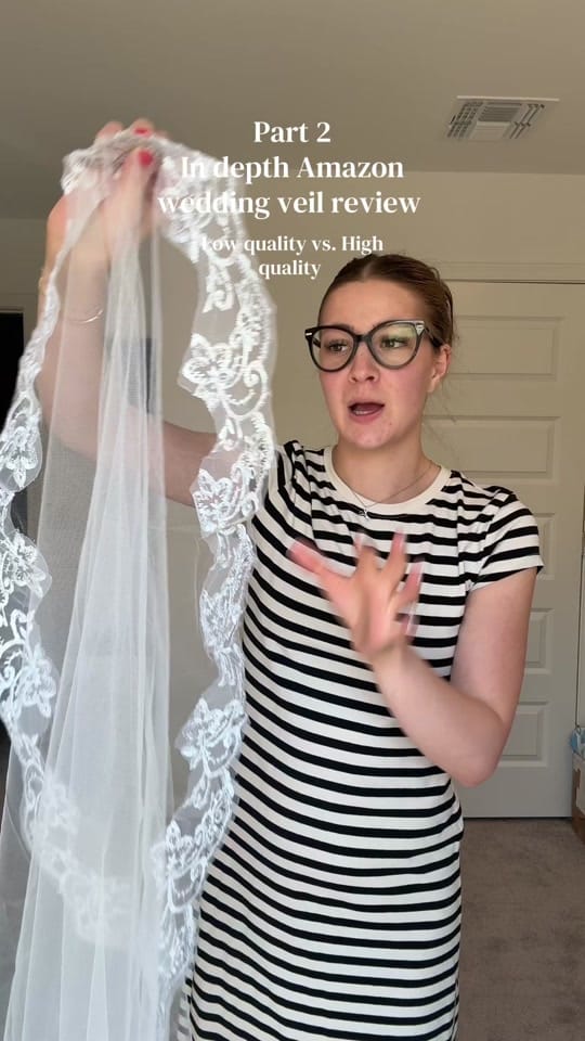 Post 3 by McKenzie McKeene|Custom Veils on TikTok (video)