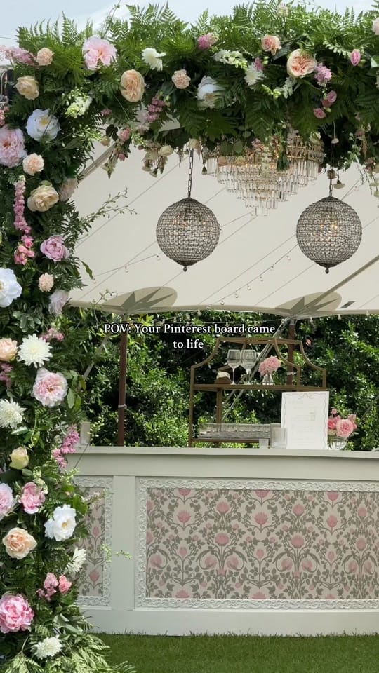 Post 10 by Caitlin & Co. Events on TikTok (video)