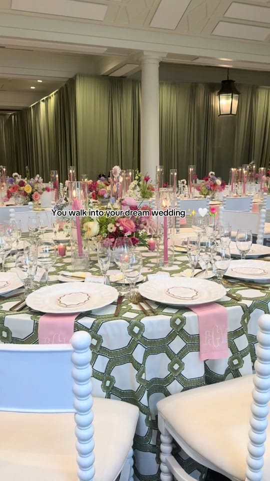 Post 6 by Caitlin & Co. Events on TikTok (video)