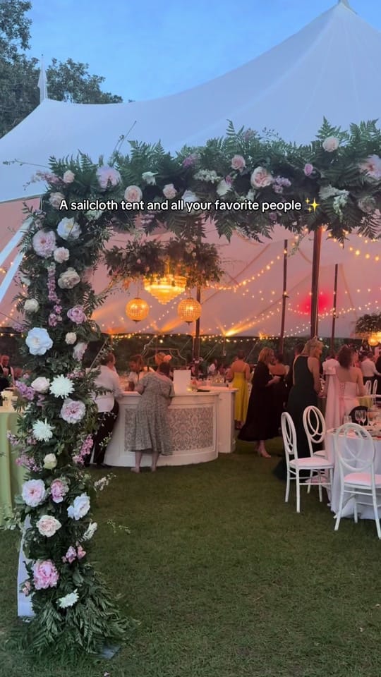 Post 4 by Caitlin & Co. Events on TikTok (video)