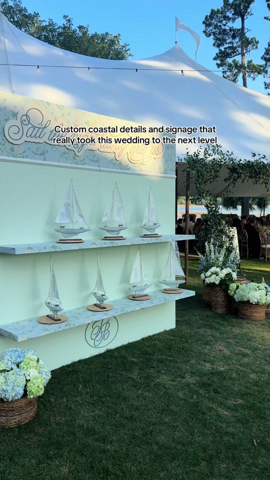 Post 5 by Caitlin & Co. Events on TikTok (video)