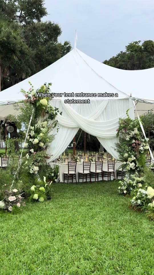 Post 7 by Caitlin & Co. Events on TikTok (video)
