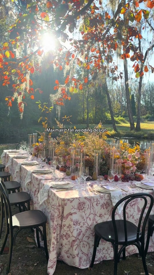 Post 1 by Caitlin & Co. Events on TikTok (video)