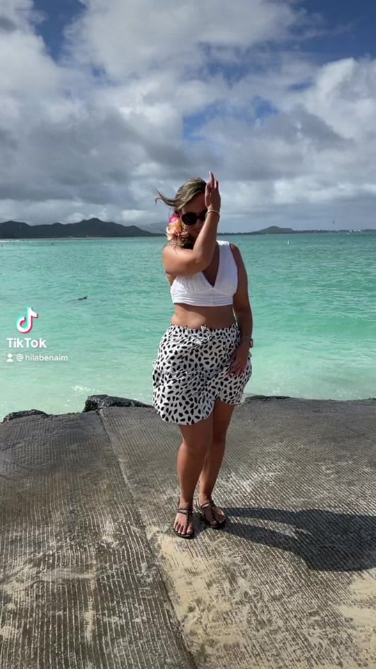 Post 1 by Hila Benaim on TikTok (video)