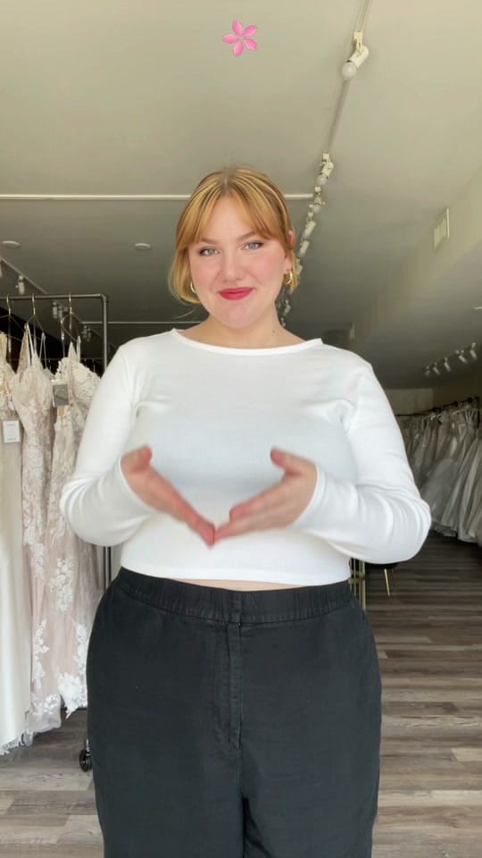 Post 1 by Embrace Bridal on TikTok (video)