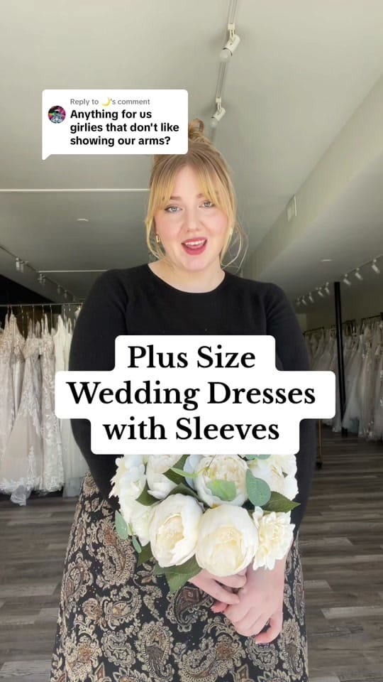 Post 8 by Embrace Bridal on TikTok (video)