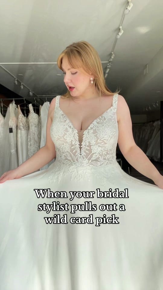 Post 5 by Embrace Bridal on TikTok (video)