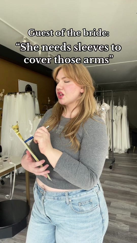 Post 3 by Embrace Bridal on TikTok (video)