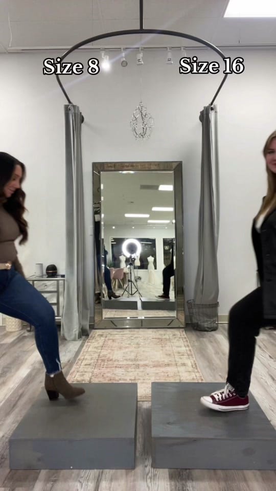 Post 2 by Embrace Bridal on TikTok (video)