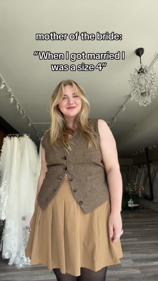 Post 10 by Embrace Bridal on TikTok (video)