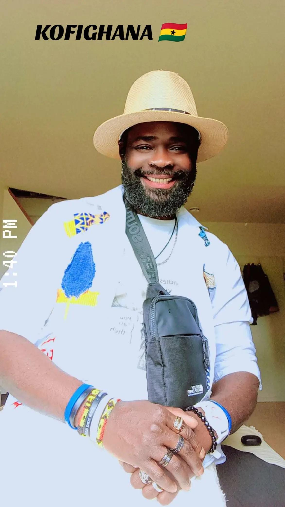 Post 7 by Official Kofi Michael☑️ on TikTok (video)