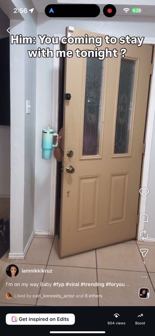 Post 3 by Nikki Kruz on TikTok (video)