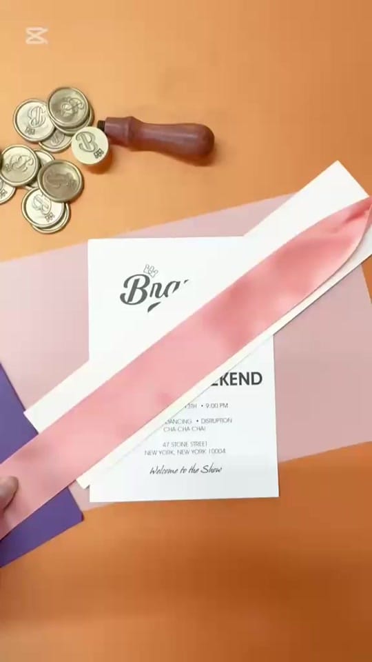 Post 10 by Stephita Invitations on TikTok (video)