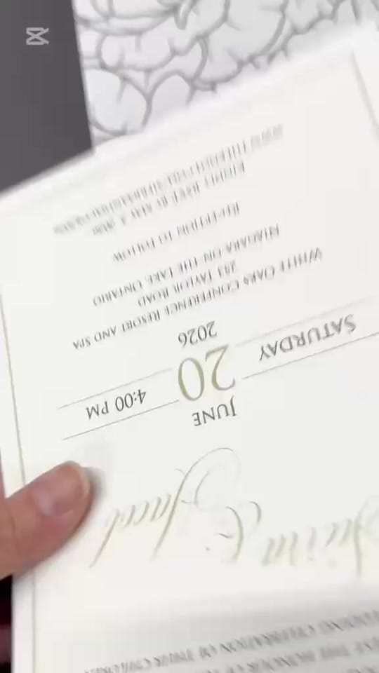 Post 3 by Stephita Invitations on TikTok (video)