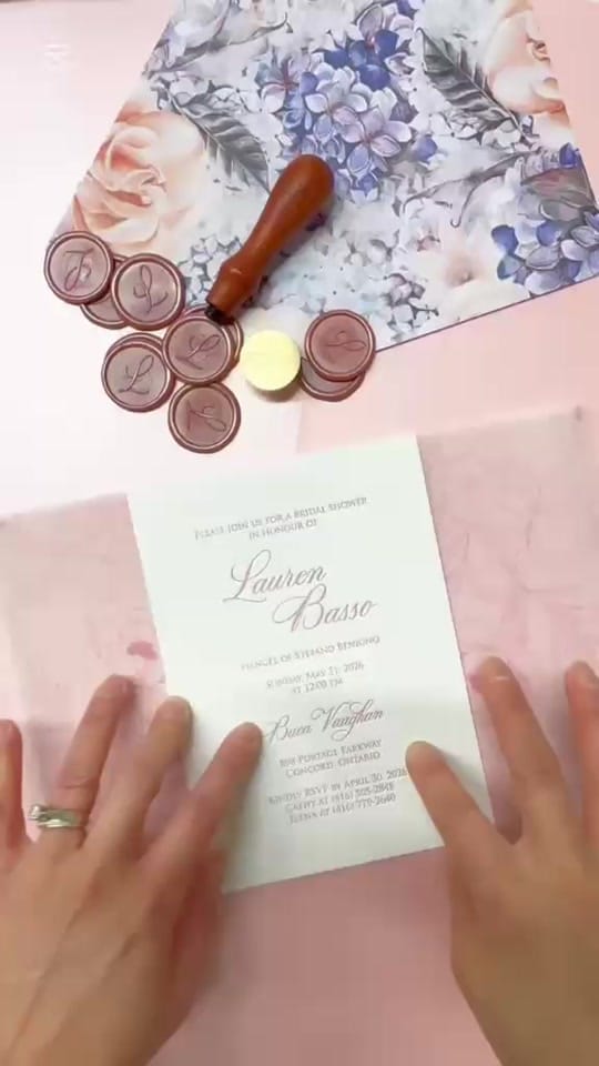 Post 5 by Stephita Invitations on TikTok (video)